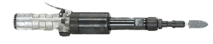 Henrytools 57H Horizontal grinder with collet for carbide burrs