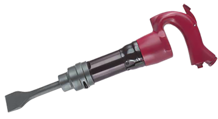 Henrytools Model HT-30 chipping hammer with 3" stroke.