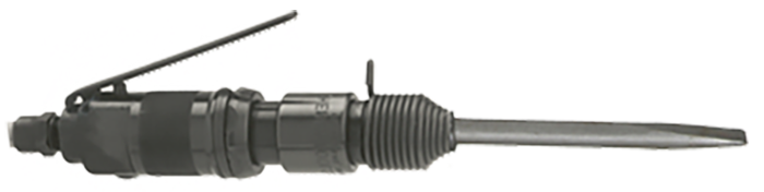 Henrytools N-16 Chipping hammer with Side exhaust